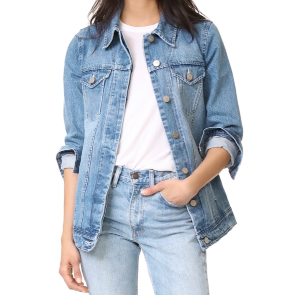 AYR - Double Star Denim Jacket - Size XS